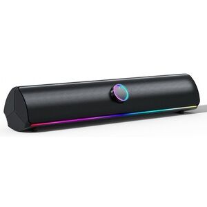 Bluetooth Soundbar w/ RGB LED Lights